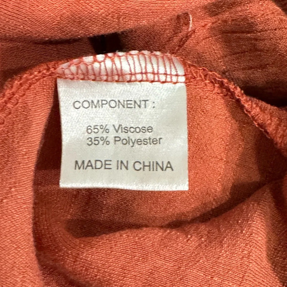 NWOT Button down casual cover up - Picture 7 of 7